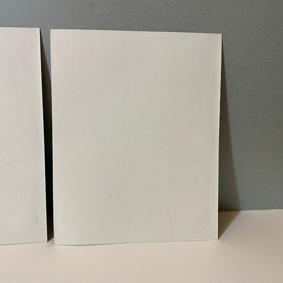 Vintage Gibson Halloween Stickers Witch Ghost Monsters - Picture 6 of 6